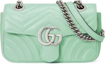 Gucci Mini GG 2.0 Matelassé Leather Shoulder Bag | Nordstrom