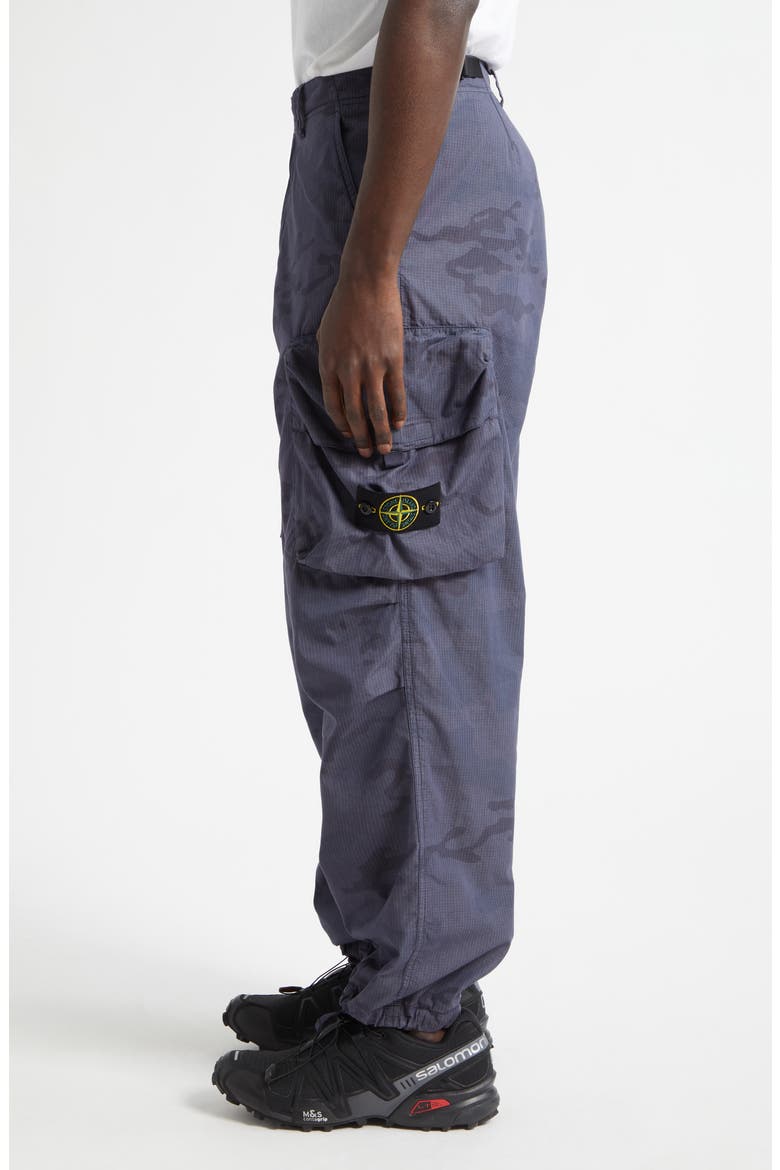 Camo Trousers, Alternate, color, BLUE GREY