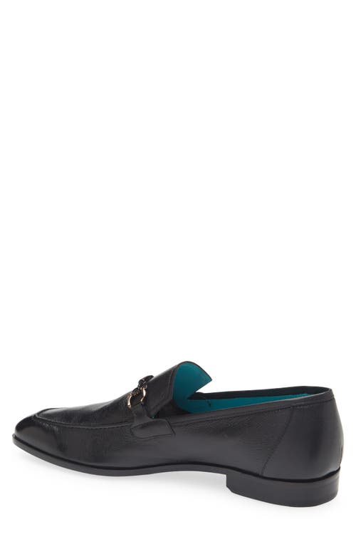 Mezlan Rios Bit Ornament Leather Loafer In Black