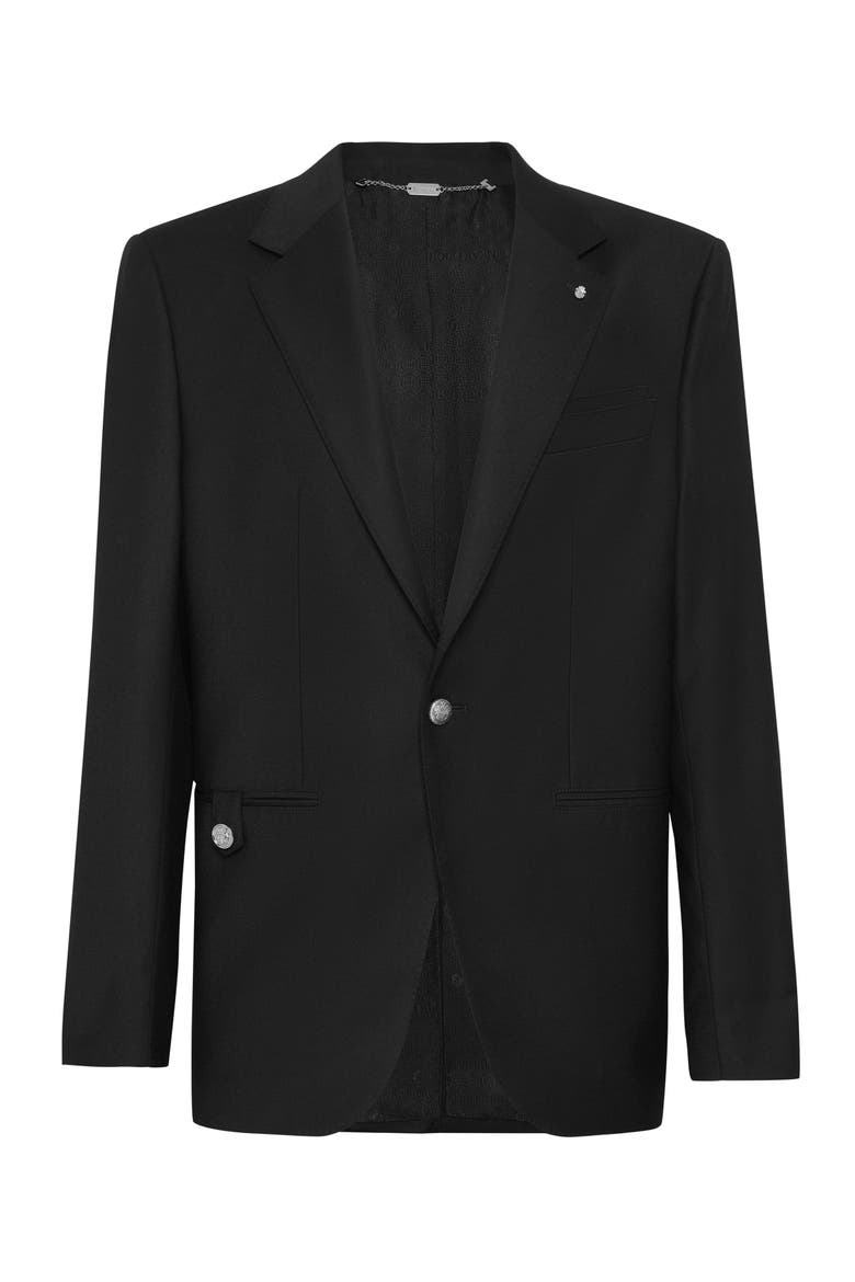 Classic Blazer Men, Main, color, black