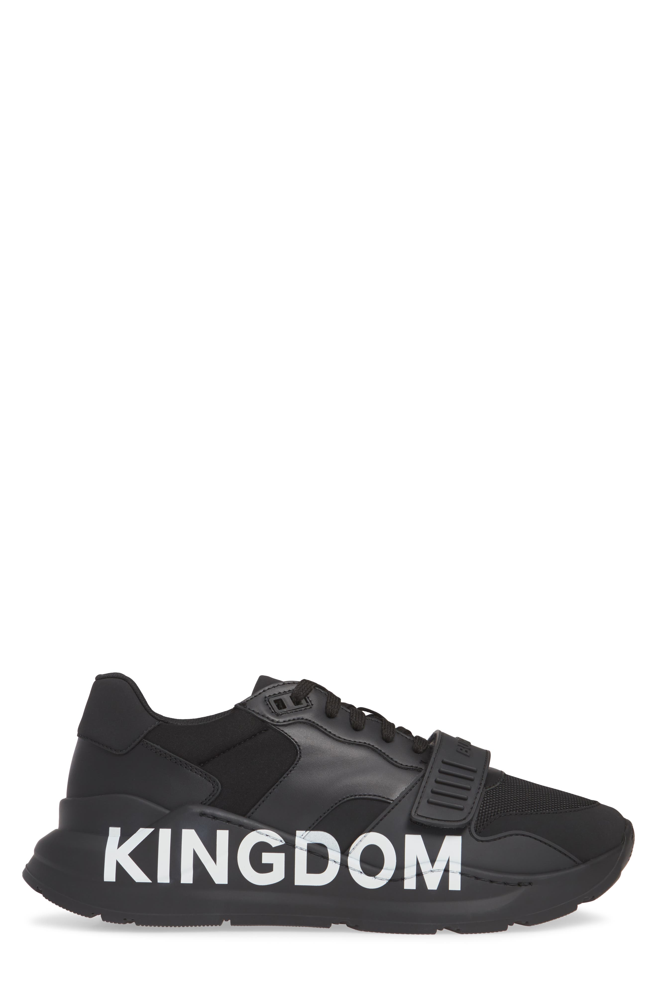 Ramsey Sneaker, Alternate, color, BLACK