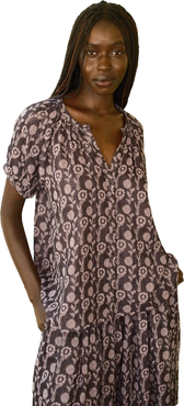 Ace & Jig Salome Button Front Raglan Blouse