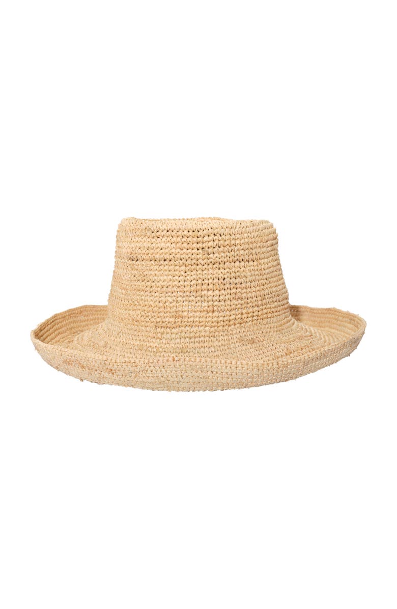 Polo Ralph Lauren Crochet Straw Sun Hat, Alternate, color, 