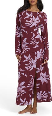 Billabong Romance You Long Sleeve Maxi Dress