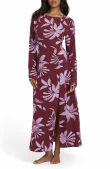 Romance You Long Sleeve Maxi Dress