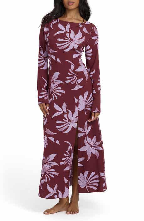 Romance You Long Sleeve Maxi Dress