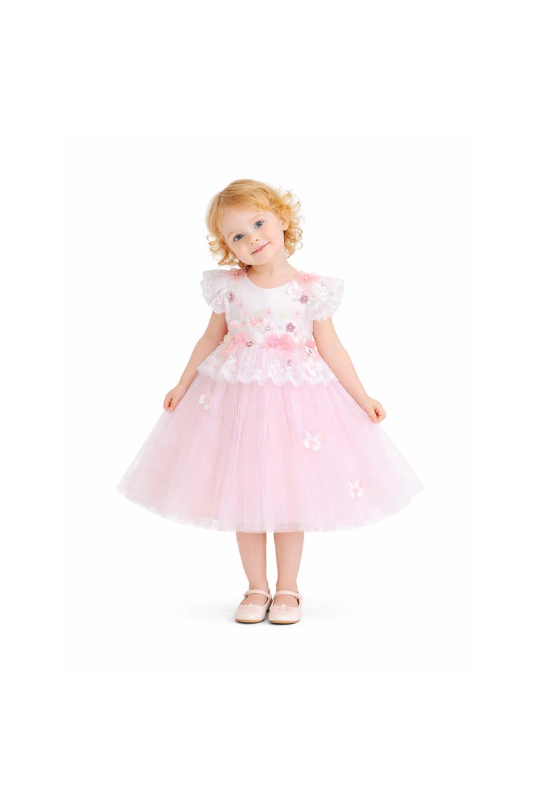 Skyline Dress, Alternate, color, Pink