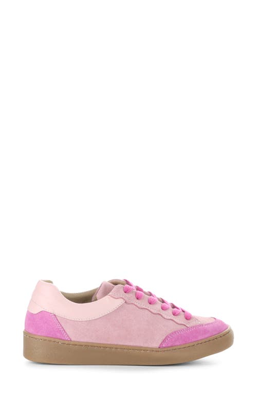 Bos. & Co. Myra Platform Sneaker In Pink