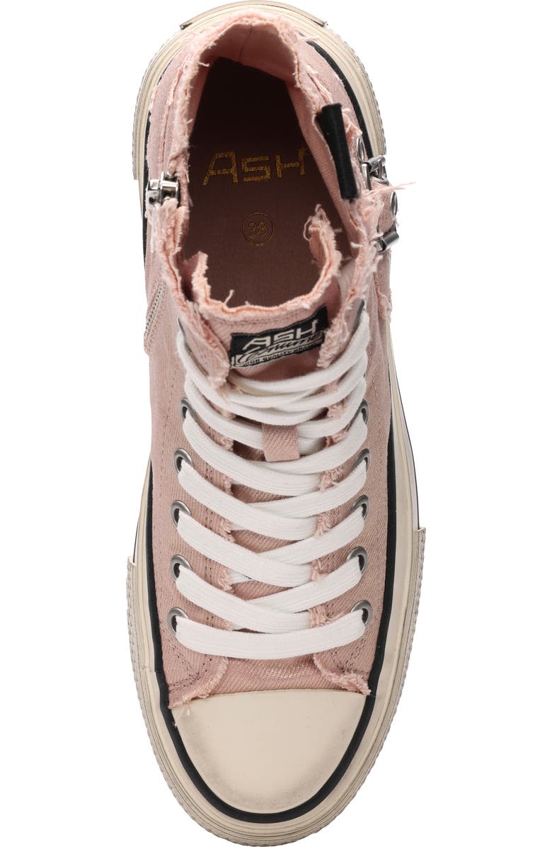 Ash Rage Bis High Top Platform Sneaker, Alternate, color,