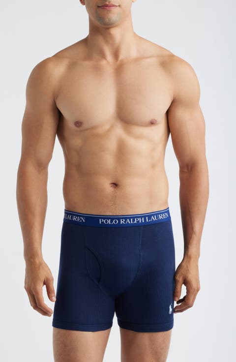 3-Pack Cotton Boxer Briefs