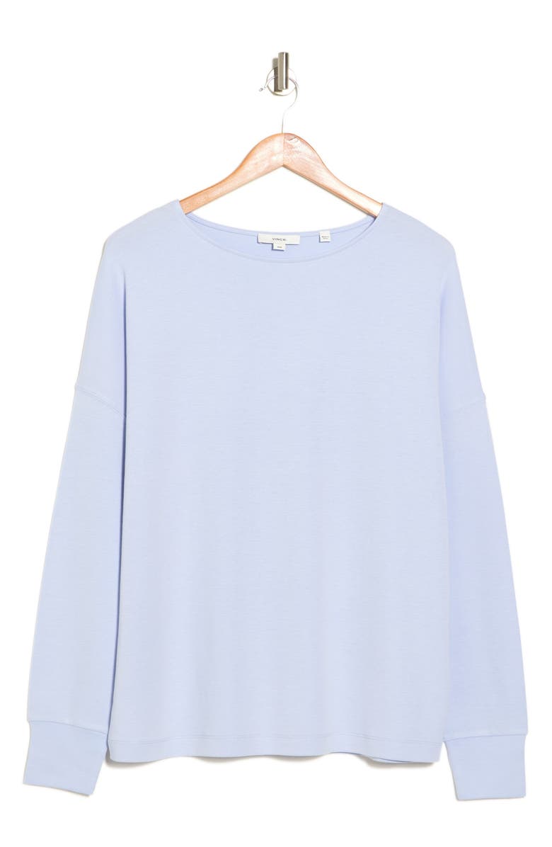 Vince Cotton Blend Pullover Sweater, Alternate, color, 