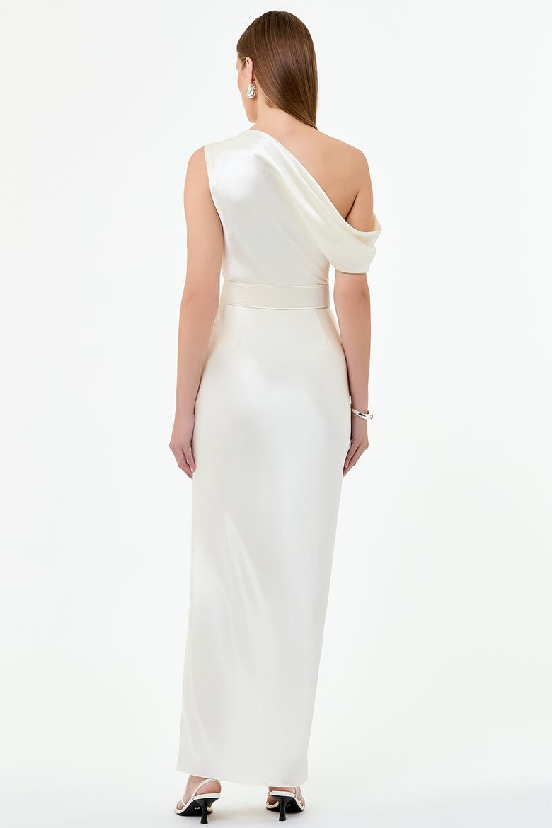Eartha Dress, Alternate, color, PEARL
