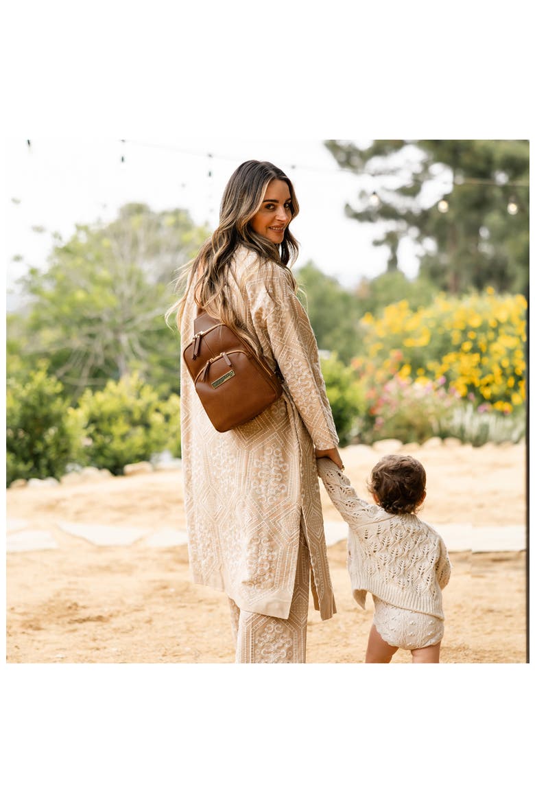 Crisscross Sling Bag, Alternate, color, CEDAR