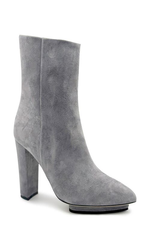 Beautiisoles Teresa Pointed Toe Platform Bootie