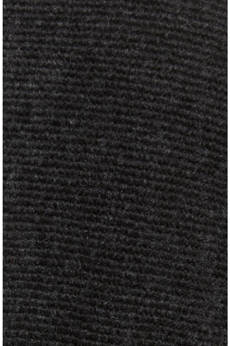 BB Dakota Issac Ribbed Blanket Coat, Alternate, color, CHARCOAL GREY