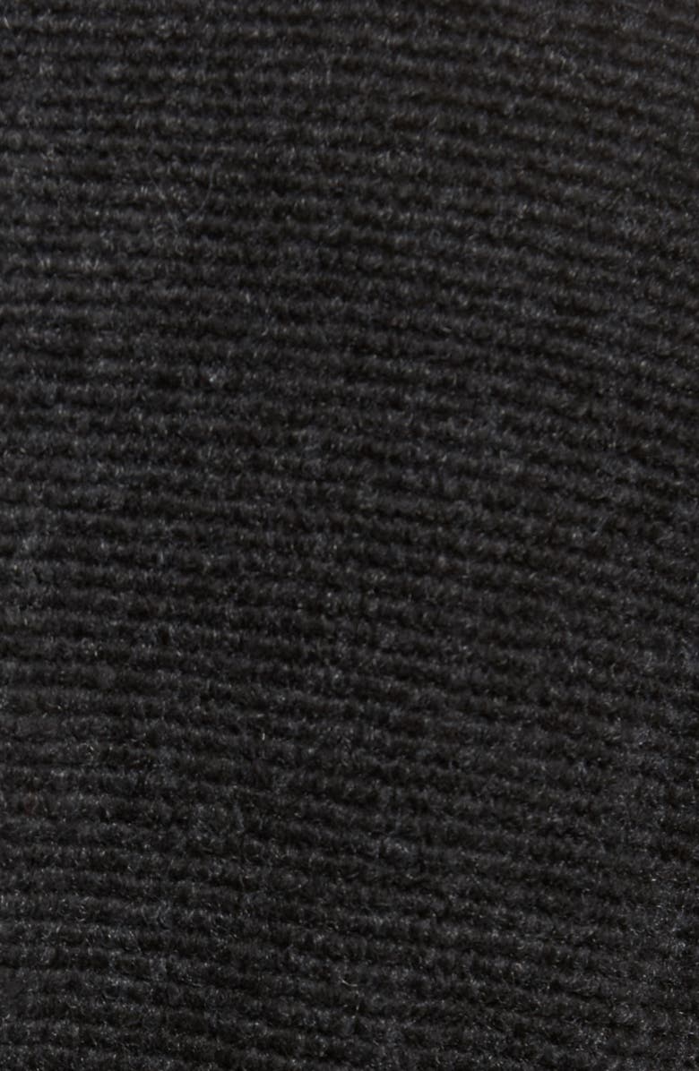 BB Dakota by Steve Madden BB Dakota Issac Ribbed Blanket Coat, Alternate, color, 