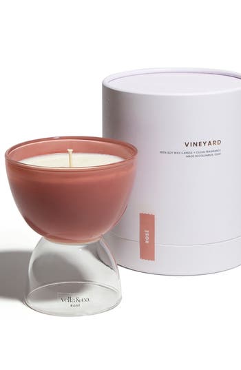 Vella & Co. By Vellabox Vineyard Soy Wax Candle
