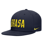 Nike Men's Nike  Navy Brazil National Team 2025 Pro Snapback Hat