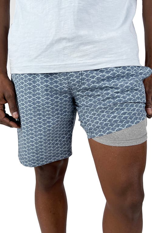 Tailor Vintage Shell 4-way Stretch Doc Shorts In Blue