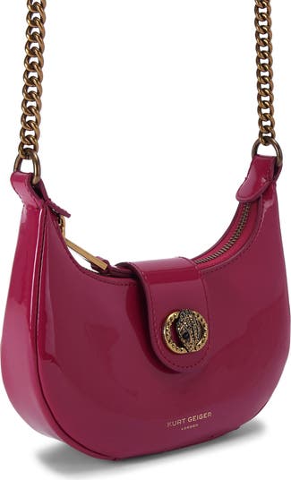 Small Leather Chelsea Hobo Crossbody Bag