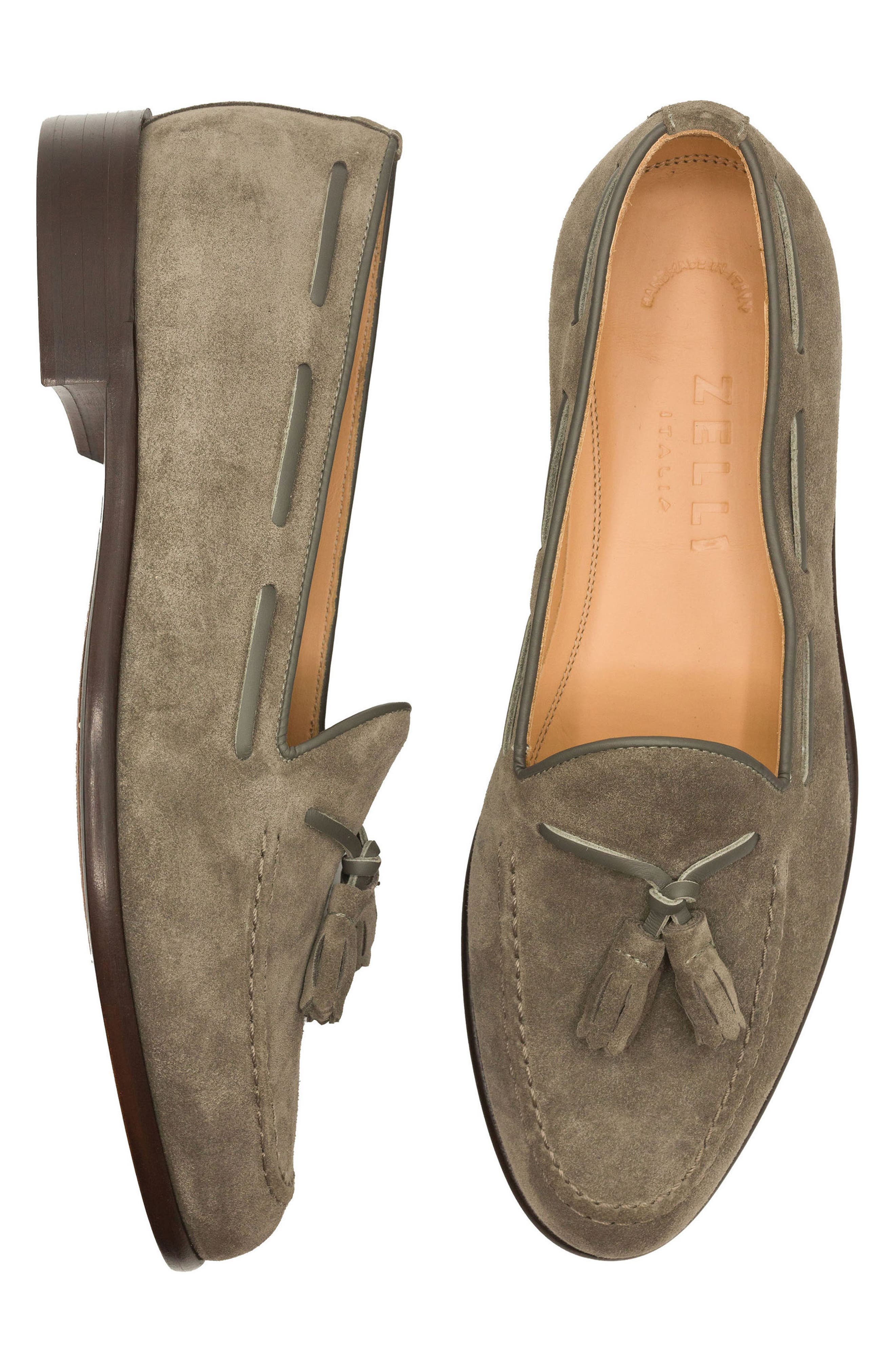 Franco Tassel Loafer, Alternate, color, TAUPE