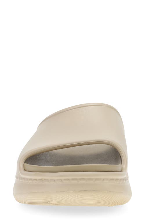 Dansko Devyn Recovery Slide Sandal In Sand Molded