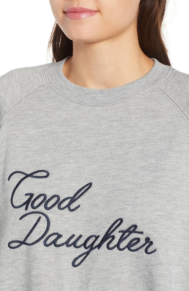 Good American Sweatshirt, Alternate, color,