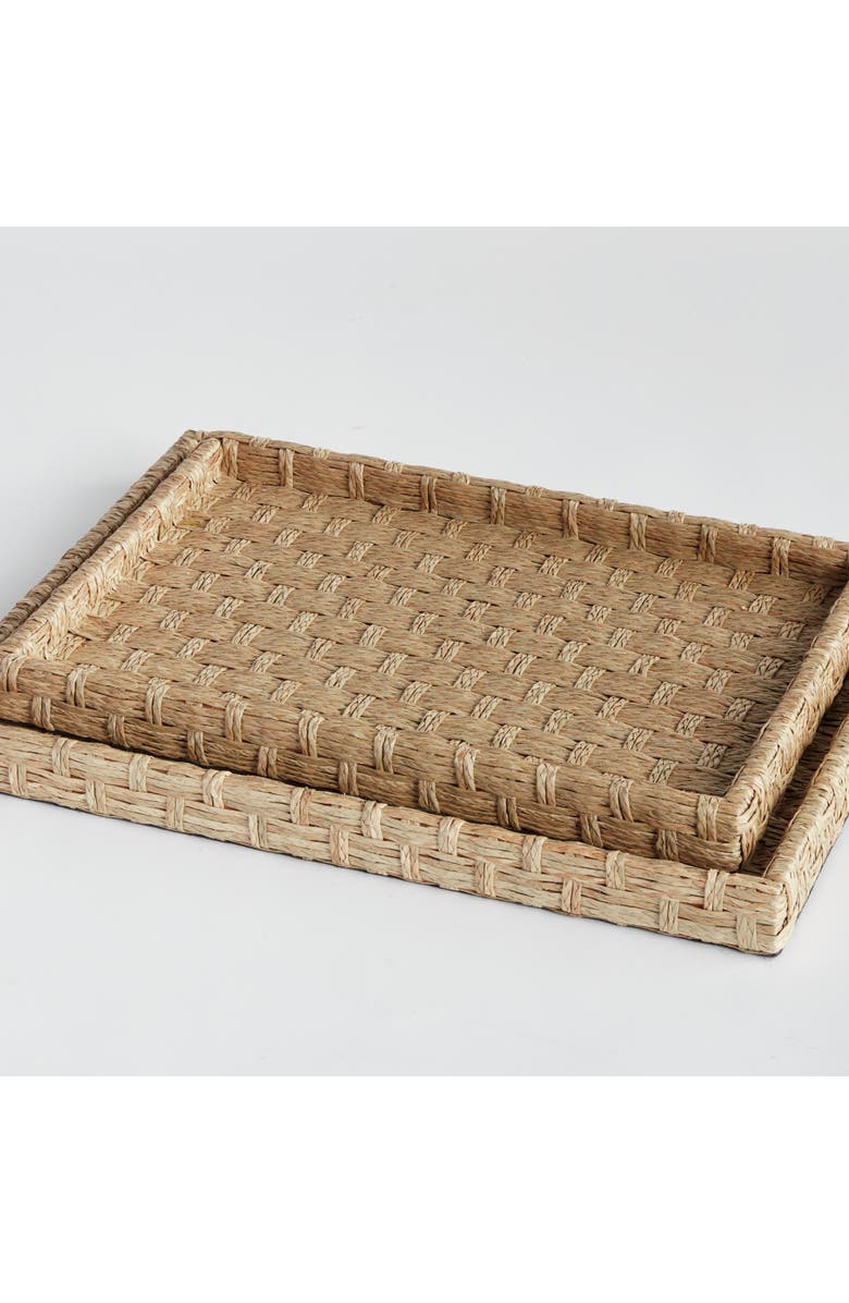 Napa Home & Garden Wynn Trays, Main, color, Beige