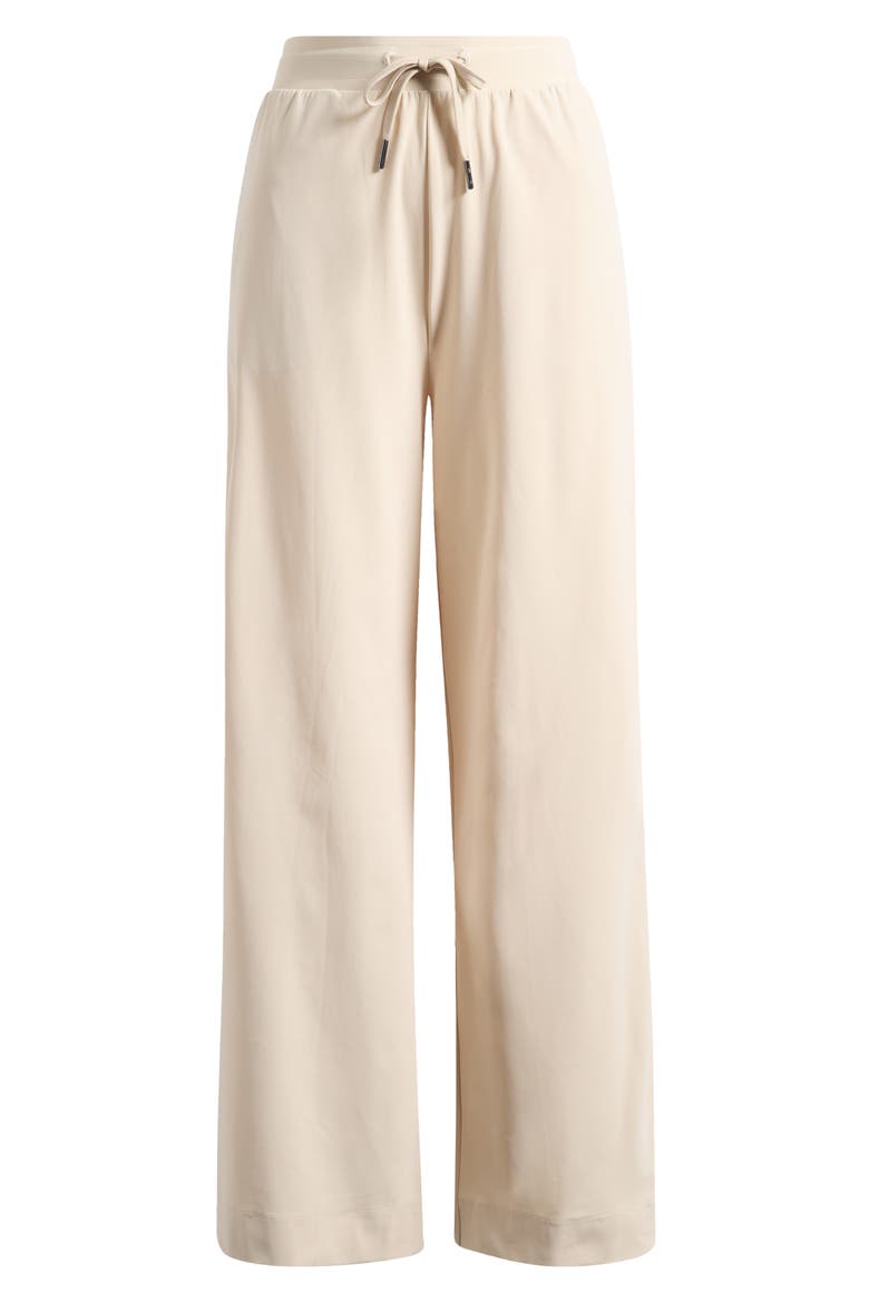 Explorer Side Stripe Wide Leg Pants, Alternate, color, BARLEY BEIGE