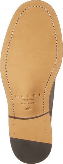 Logo Embroidered Sabot Mule