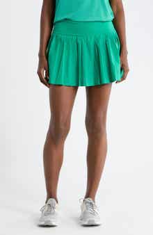 90 DEGREE BY REFLEX Lightstreme Crosscourt Pleated Active Skort