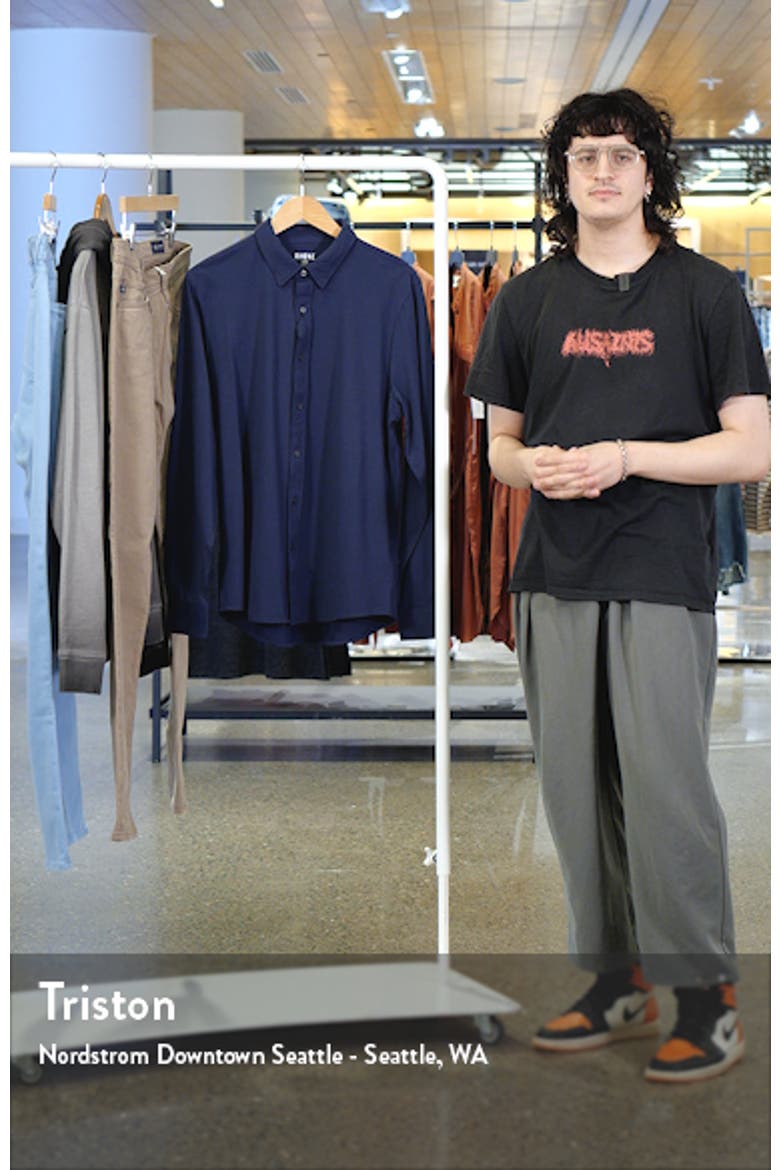 Commuter Slim Fit Button-Up Shirt video