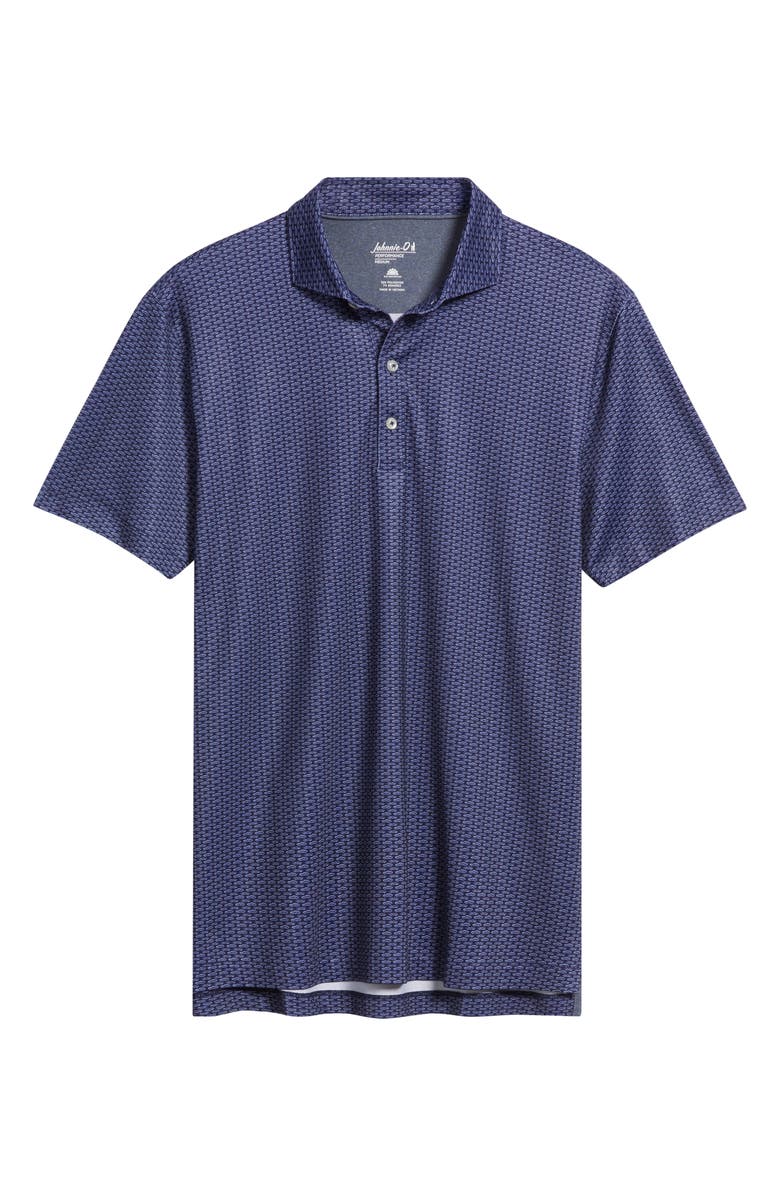 johnnie-O Coupe Performance Jersey Polo, Alternate, color,
