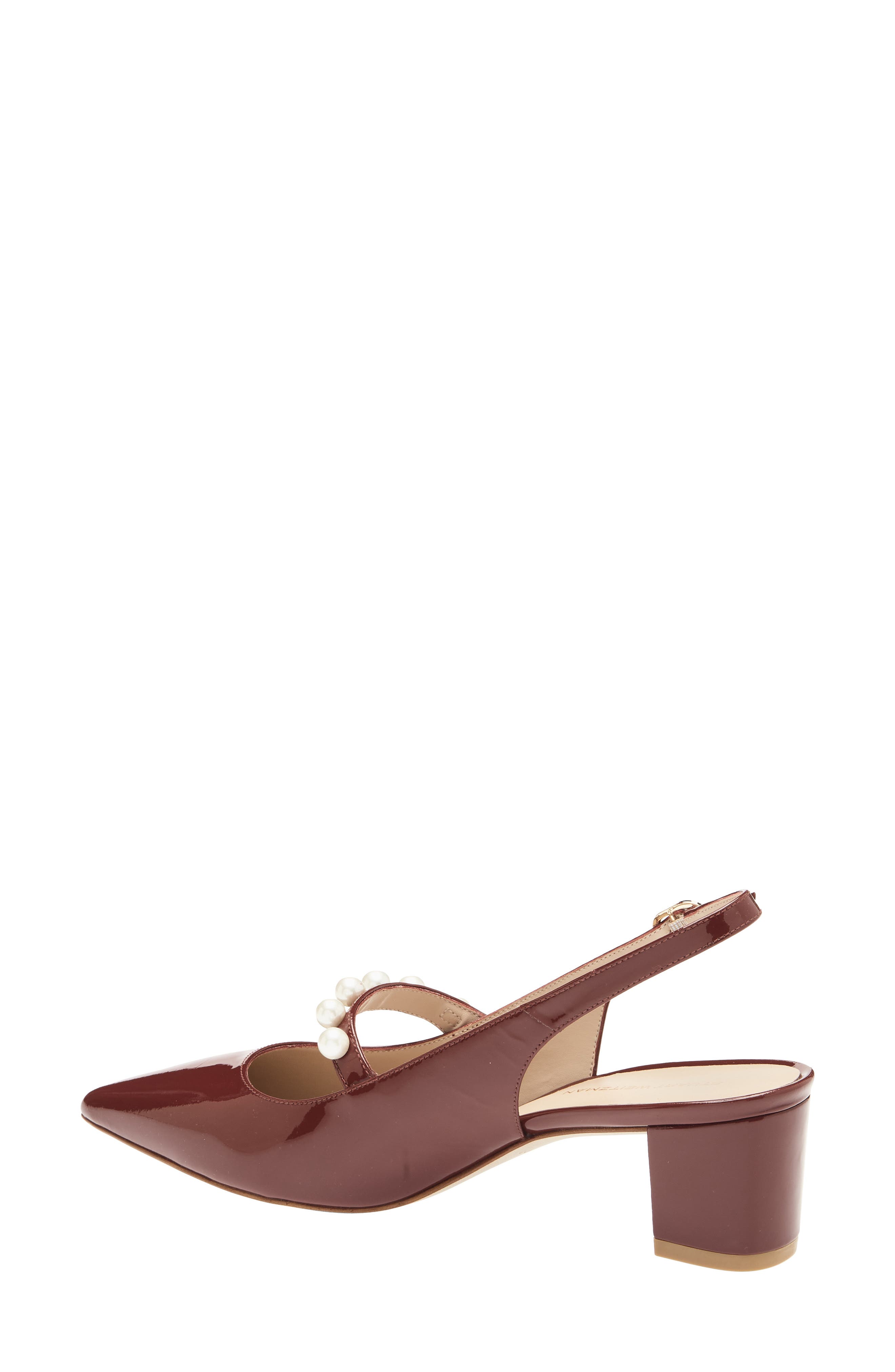 Pia Mary Jane Slingback Pump - image 4