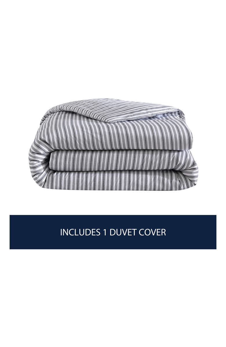 Nautica Coleridge Stripe Duvet Cover, Alternate, color,