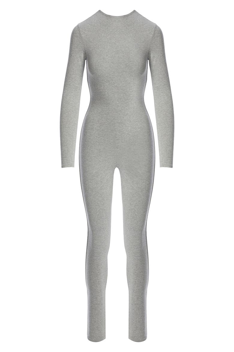 The NW Jumpsuit, Alternate, color, HEATHER GREY
