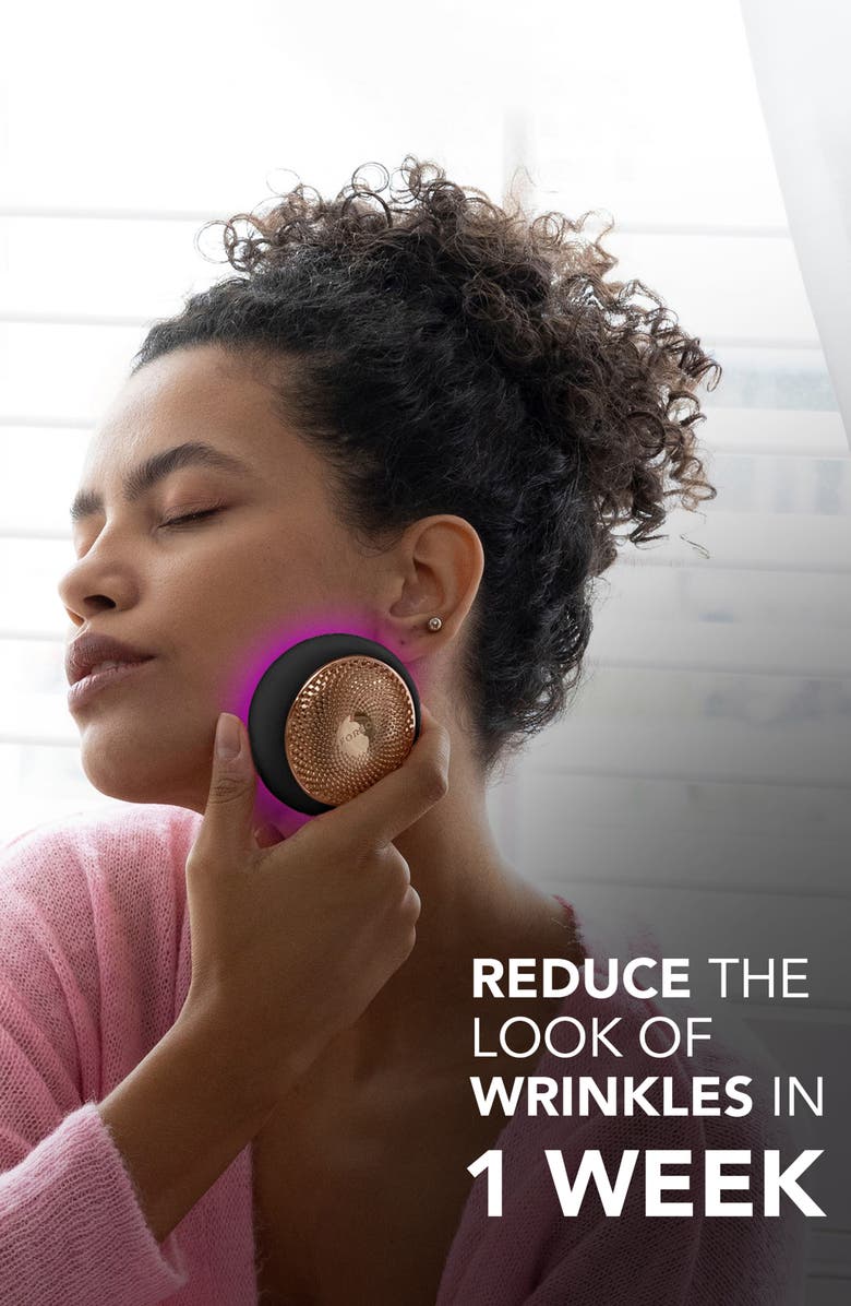 FOREO UFO<sup>™</sup> 3 Deep Hydration Facial Device, Alternate, color, Black