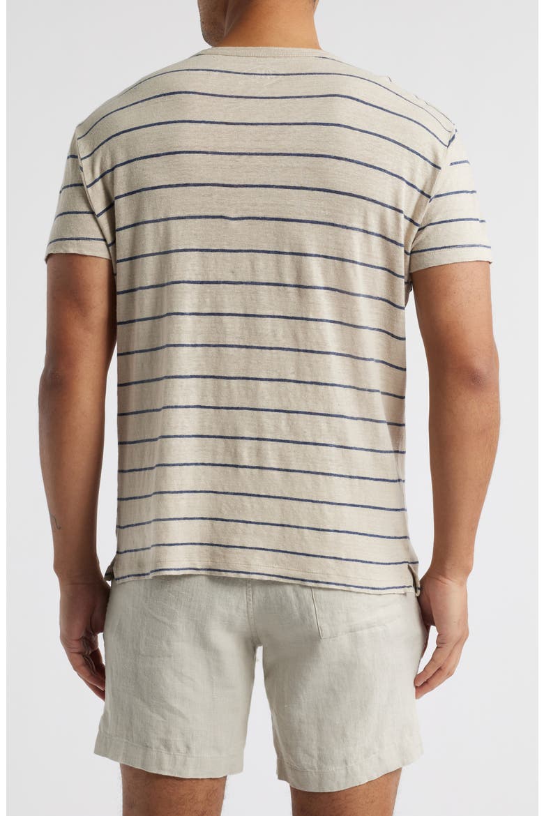 Sun Linen T-Shirt, Alternate, color, RIO