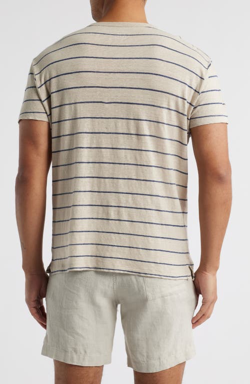Alex Crane  Sun Linen T-shirt In Rio