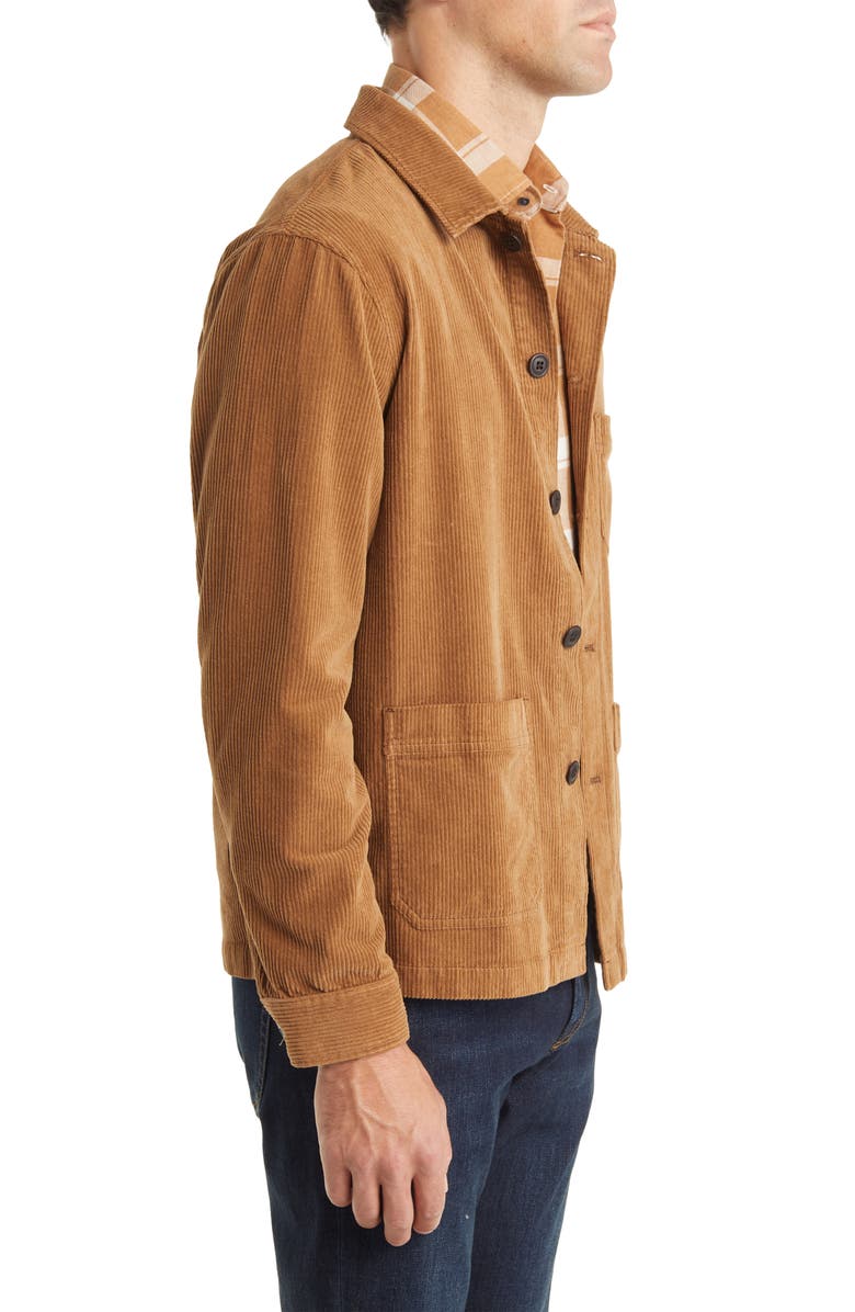 Peter Millar Corduroy Chore Coat, Alternate, color,