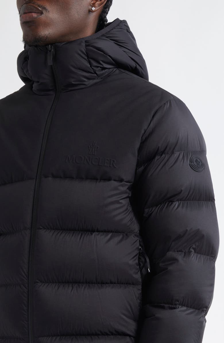 Moncler Veumont Hooded Down Puffer Jacket, Alternate, color, 