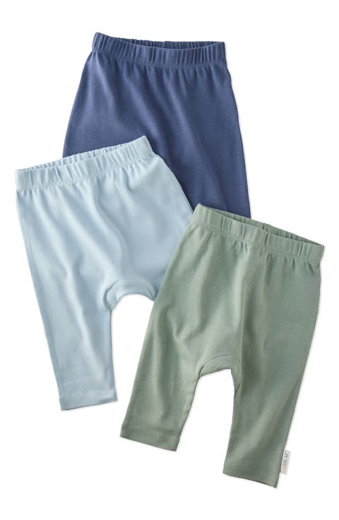 Harlowe Organic Cotton Assorted 3-Pack Harem Pants