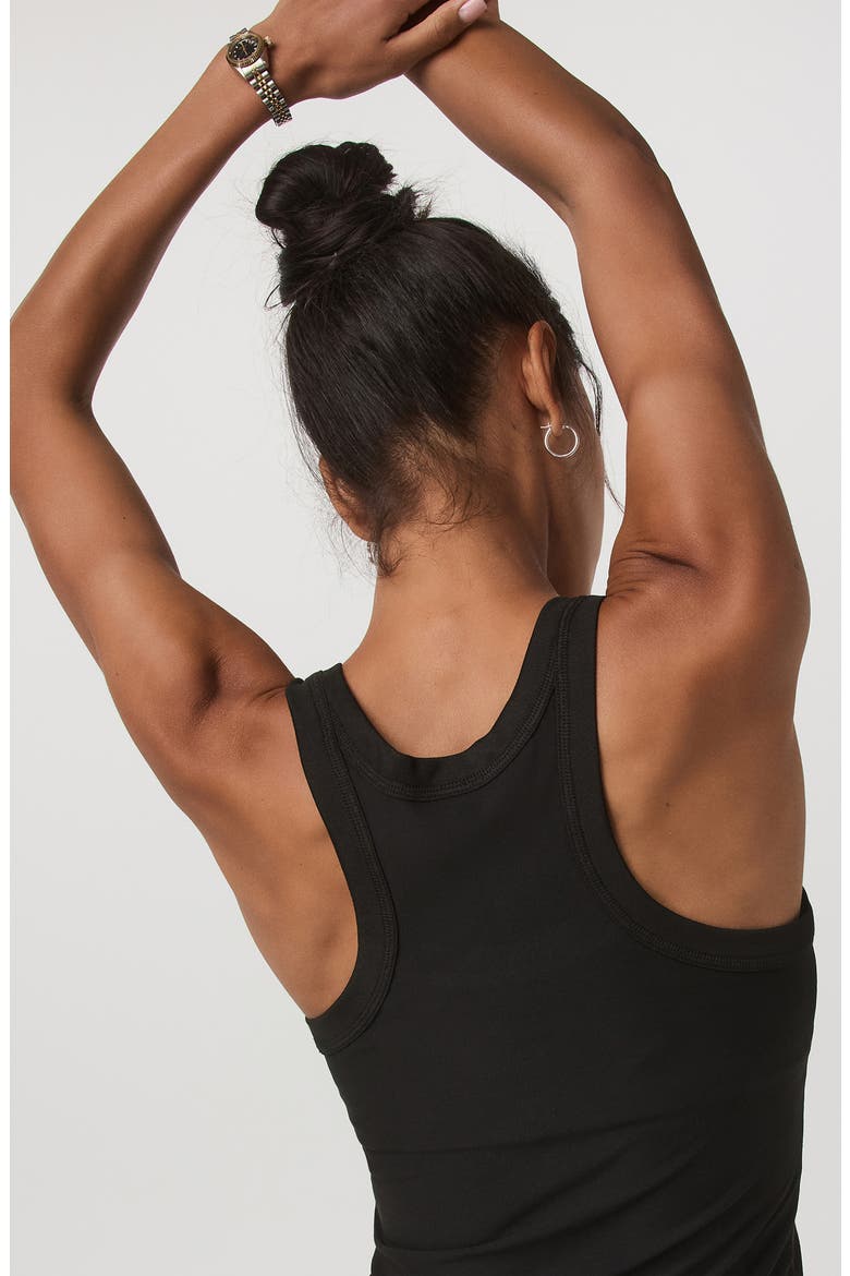 Energy Racerback Tank, Alternate, color, BLACK