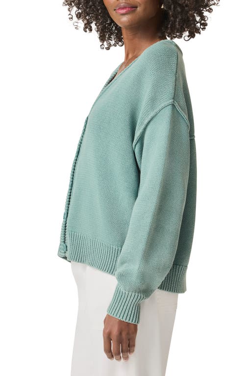 Splendid Jayde Drop Shoulder Cardigan In Mineral