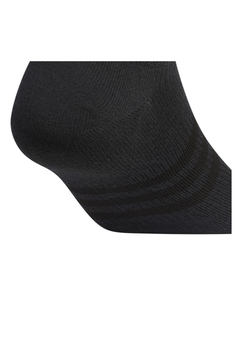 Superlite 3.0 6-Pack No-Show Socks, Alternate, color, BLACK
