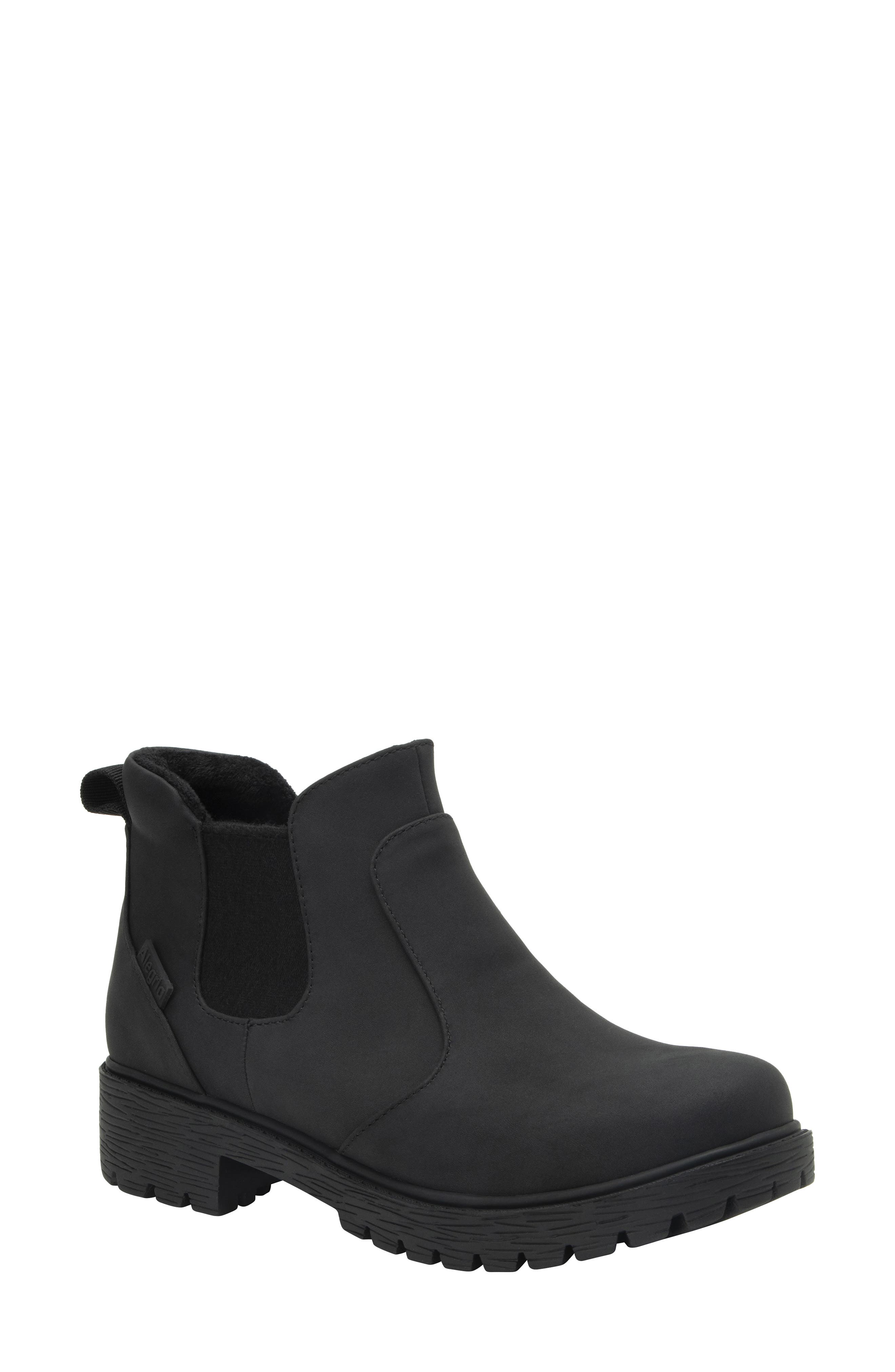 Alegria by PG Lite Rowen Waterproof Chelsea Boot, Main, color, 