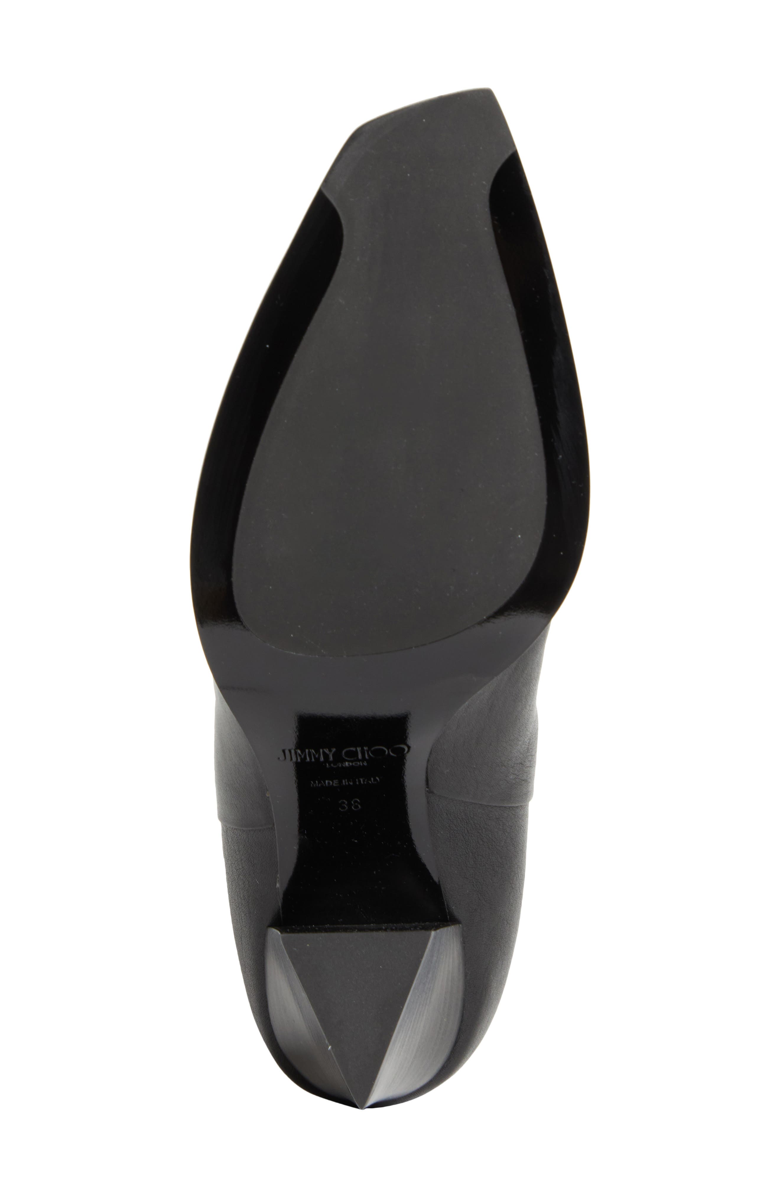 Jimmy Choo Hart Knee High Boot, Alternate, color, Black