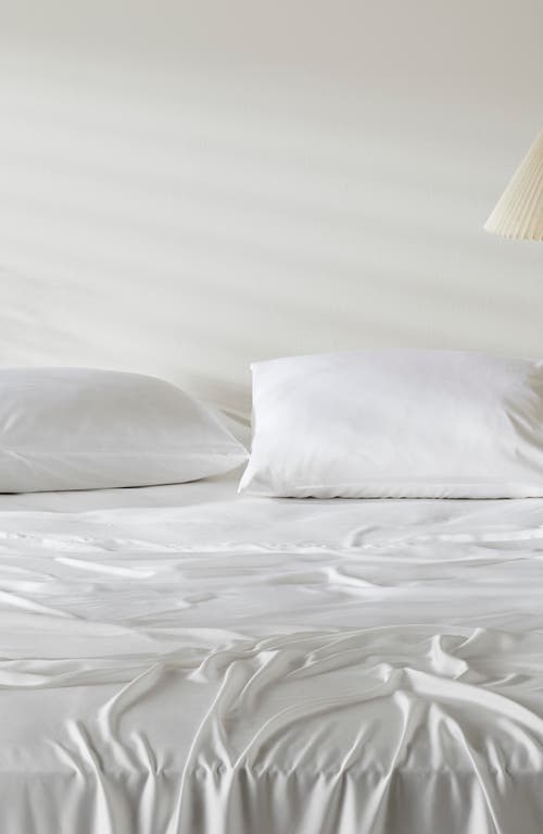 Ettitude Signature Sateen Sheet Set In Cloud