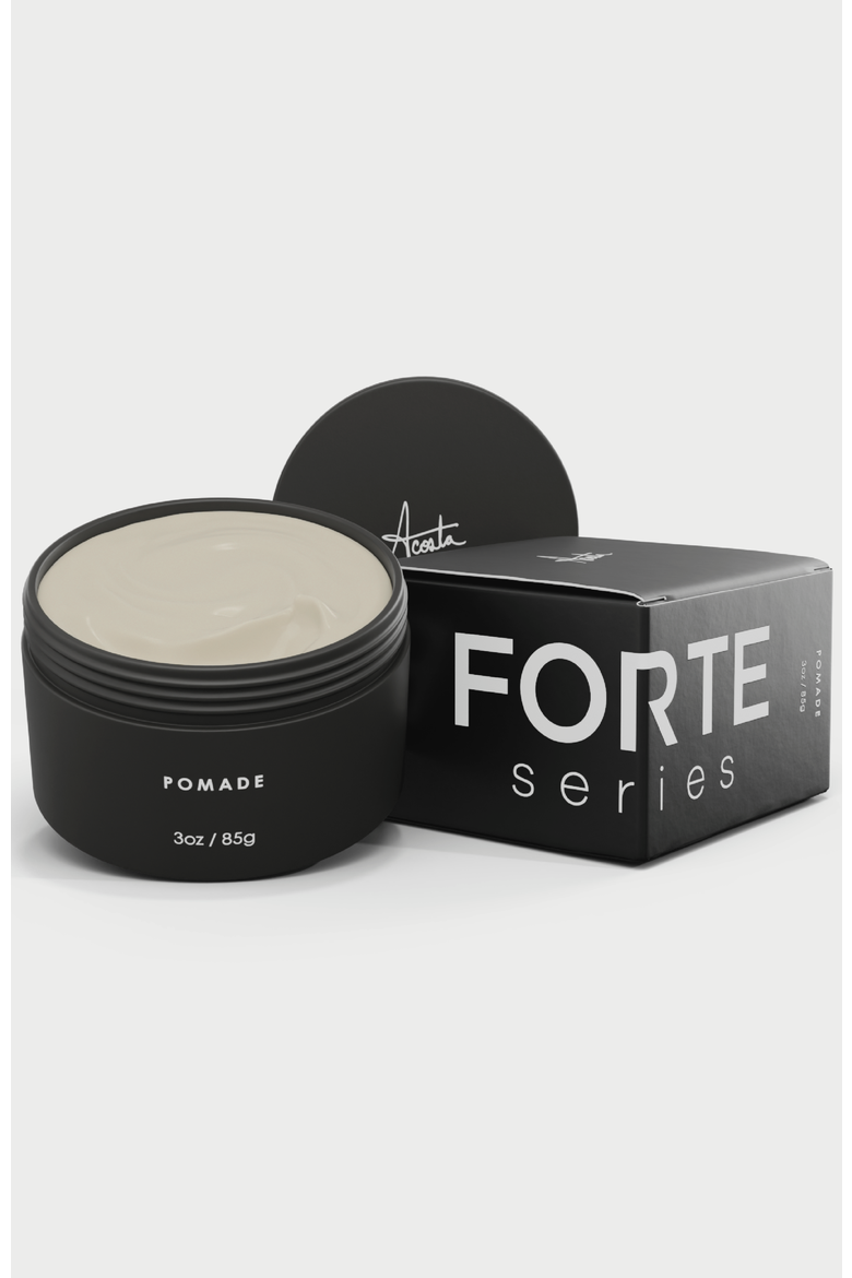 Pomade Medium Hold, Alternate, color, Black
