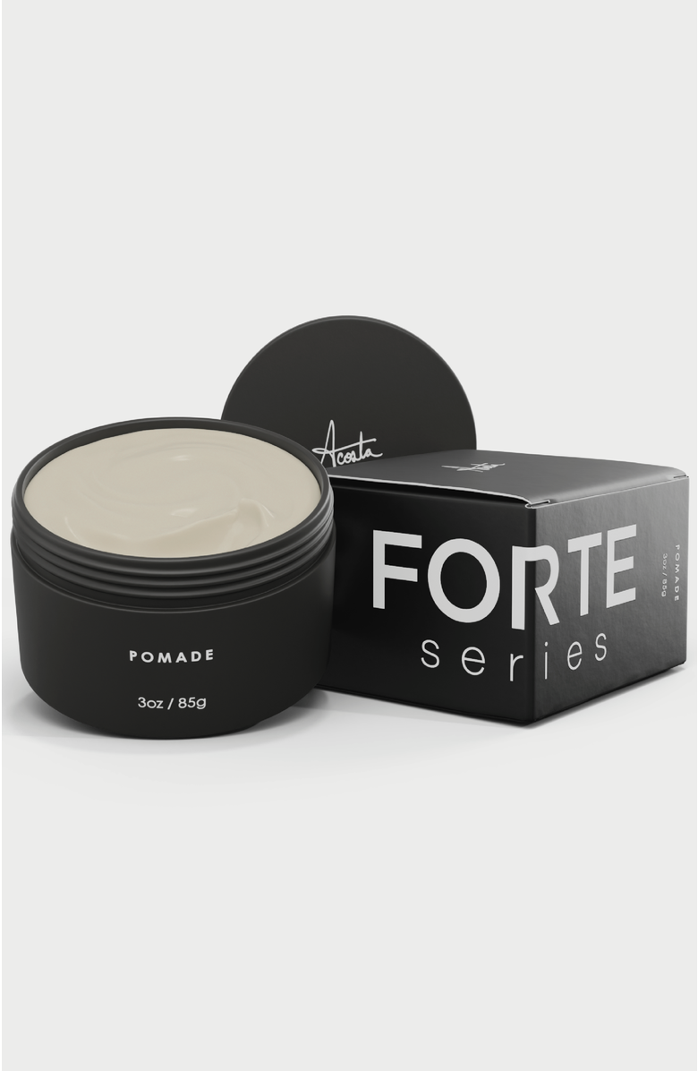Forte Series Pomade Medium Hold, Alternate, color, Black